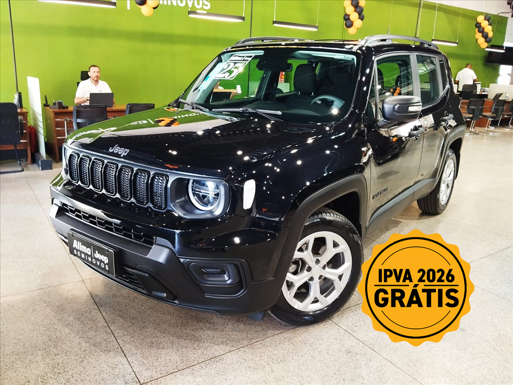 RENEGADE 1.3 T270 TURBO FLEX AT6