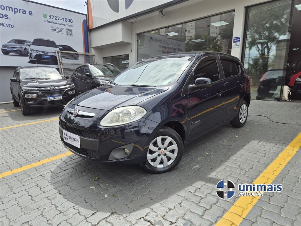 FIAT PALIO 1.4 MPI ATTRACTIVE 8V FLEX 4P MANUAL — foto 3