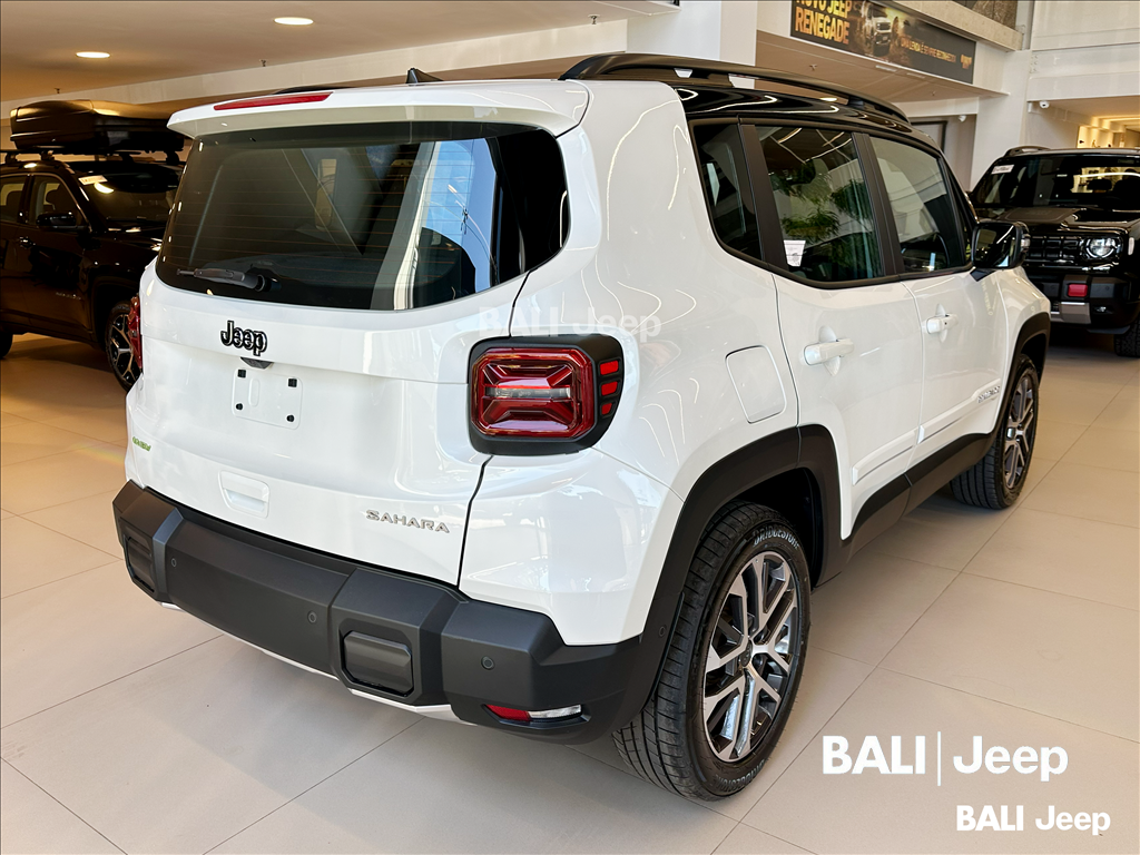 RENEGADE 1.3 T270 TURBO MHEV SAHARA AT63