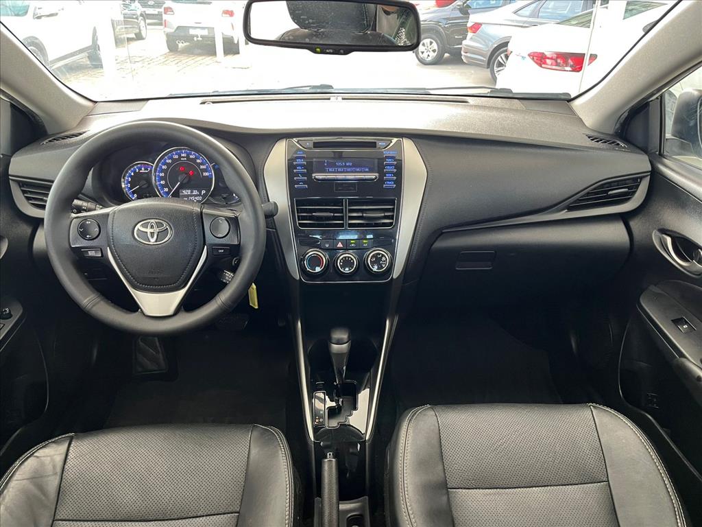 YARIS 1.5 16V FLEX SEDAN XL MULTIDRIVE11