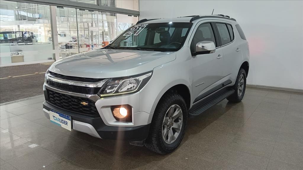 TRAILBLAZER 2.8 PREMIER 4X4 16V TURBO DIESEL 4P AUTOMÁTICO TRAILBLAZER 2.8 PREMIER 4X4 16V TURBO DIESEL 4P AUTOMÁTICO