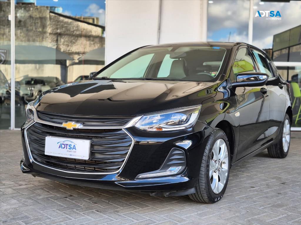 CHEVROLET ONIX 1.0 TURBO FLEX AUTOMÁTICO