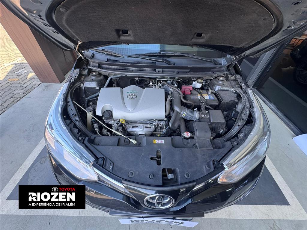 YARIS 1.5 16V FLEX SEDAN XS CONNECT MULTIDRIVE9