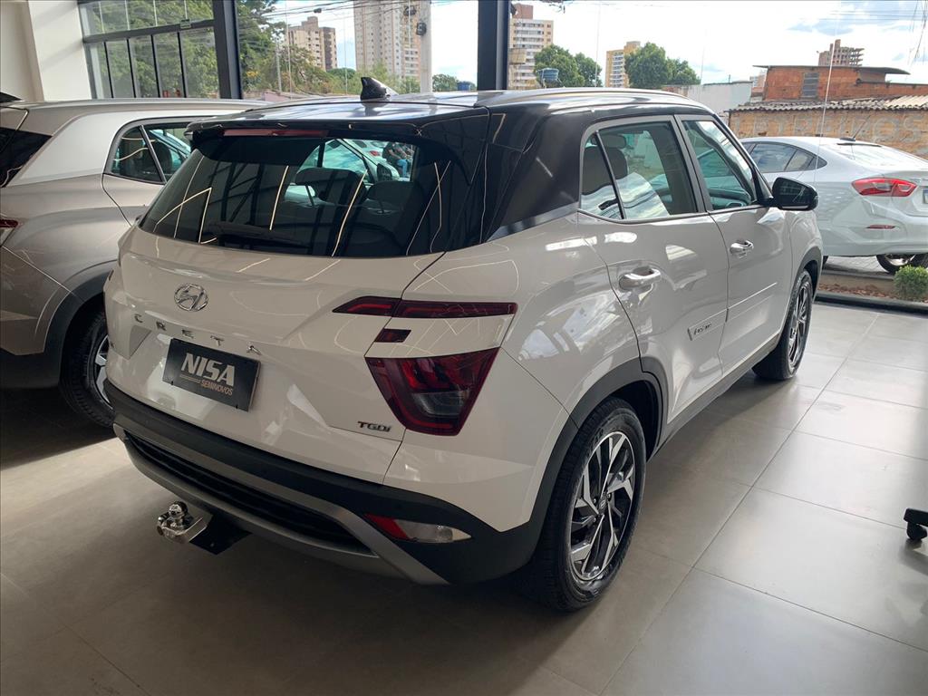 CRETA 1.0 TGDI FLEX LIMITED AUTOMÁTICO