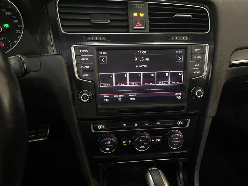 GOLF 2.0 TSI GTI 16V TURBO GASOLINA 4P AUTOMÁTICO12