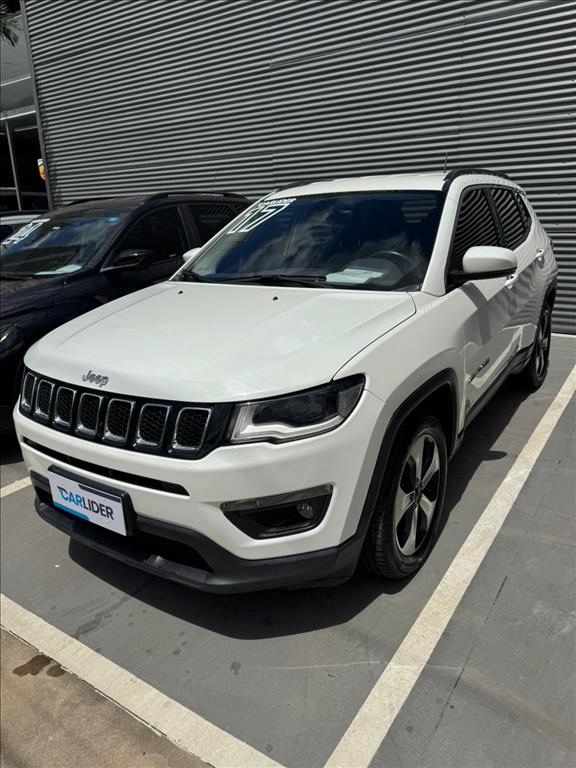 COMPASS 2.0 16V FLEX LONGITUDE AUTOMÁTICO