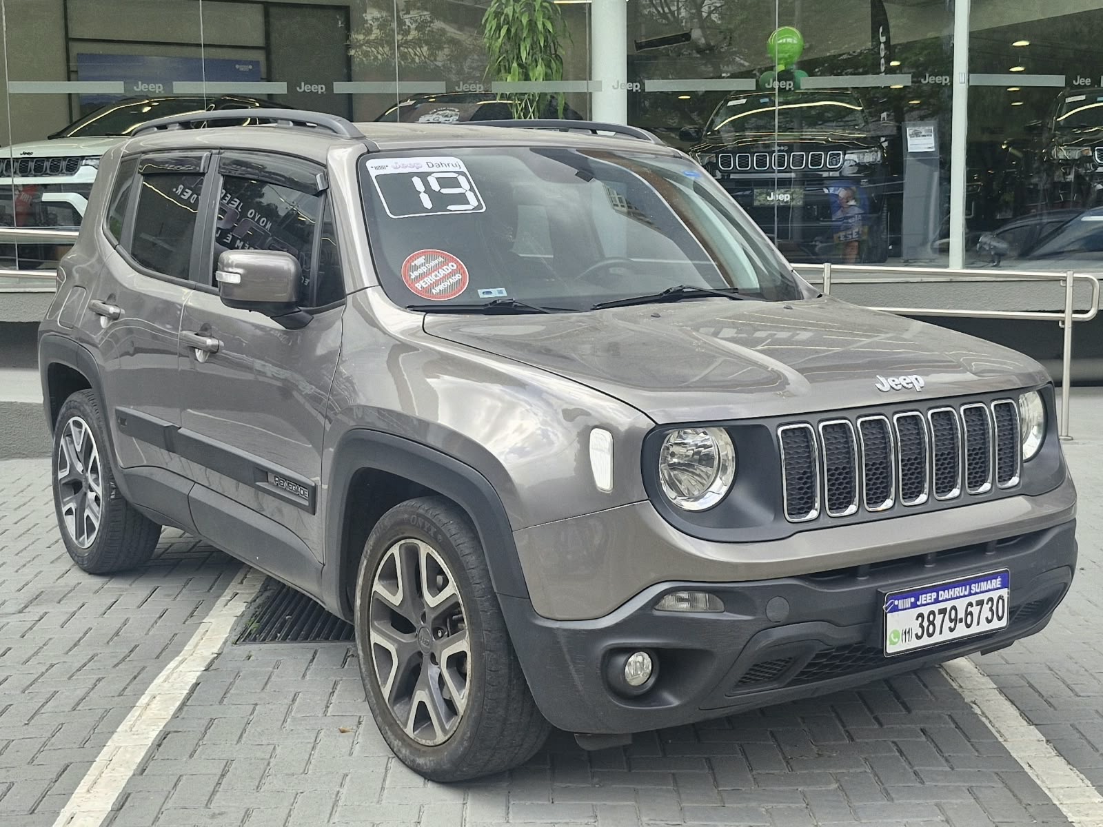 RENEGADE 1.8 16V FLEX LONGITUDE 4P AUTOMÁTICO