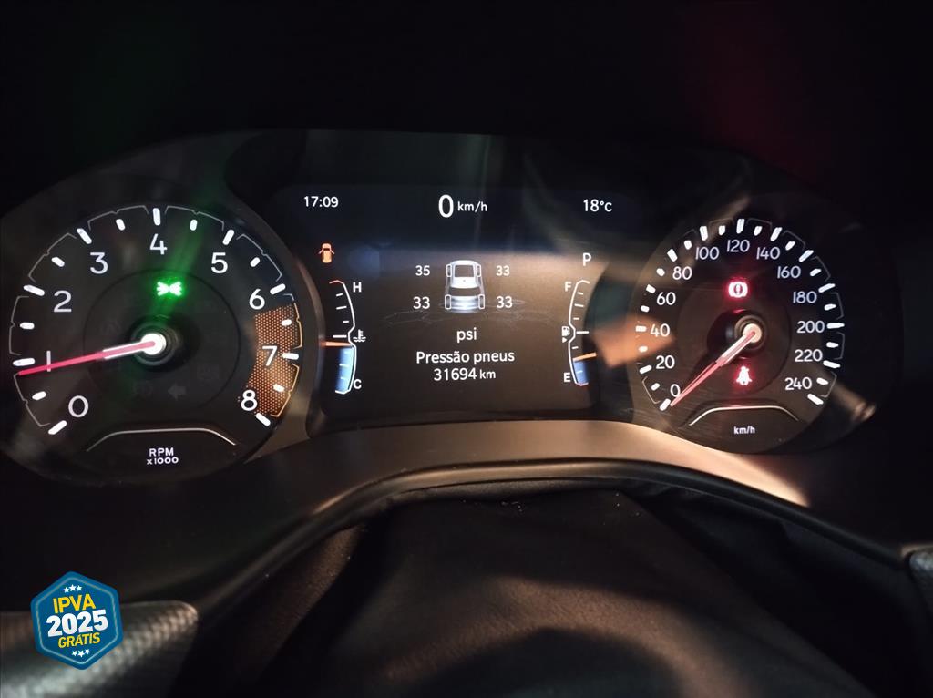 RENEGADE 1.3 T270 TURBO FLEX LONGITUDE AT67