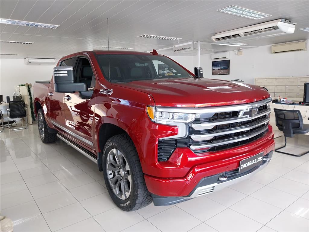 SILVERADO 5.3 V8 GASOLINA 1500 HIGH COUNTRY 4X4 AUTOMÁTICO1