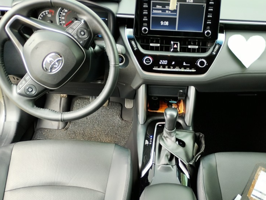Toyota-COROLLA CROSS-2.0 VVT-IE FLEX XRE DIRECT SHIFT