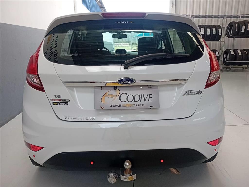 FIESTA 1.6 TITANIUM HATCH 16V FLEX 4P POWERSHIFT5