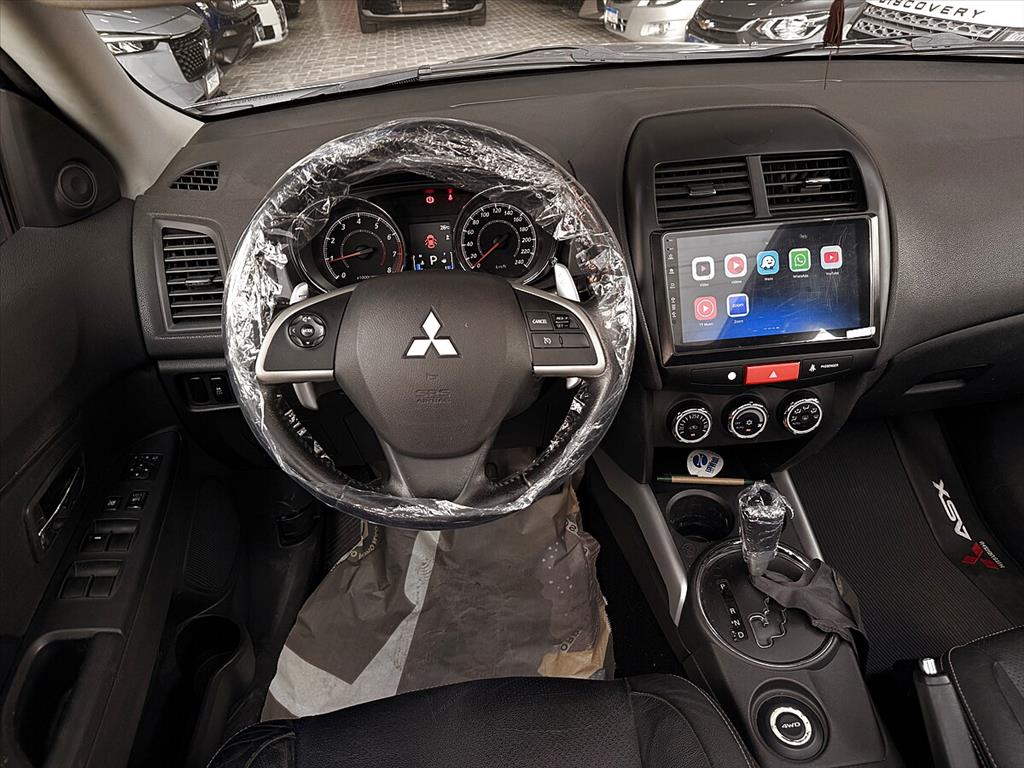 Mitsubishi Asx - 2.0 4X4 AWD 16V GASOLINA 4P AUTOMÁTICO