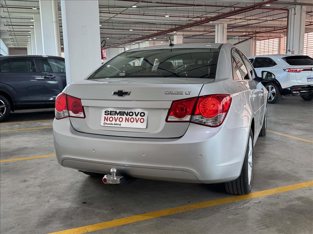 CRUZE 1.8 LT 16V FLEX 4P AUTOMÁTICO5