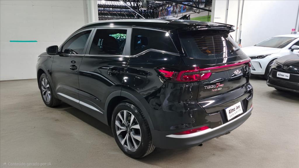 TIGGO 7 PRO 1.6 TGDI GASOLINA MAX DRIVE DCT7