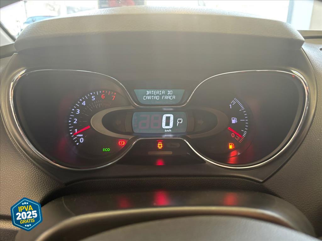 CAPTUR 1.6 16V SCE FLEX INTENSE X-TRONIC10