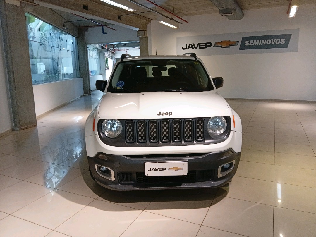 Jeep-RENEGADE-1.8 16V FLEX 4P AUTOMÁTICO