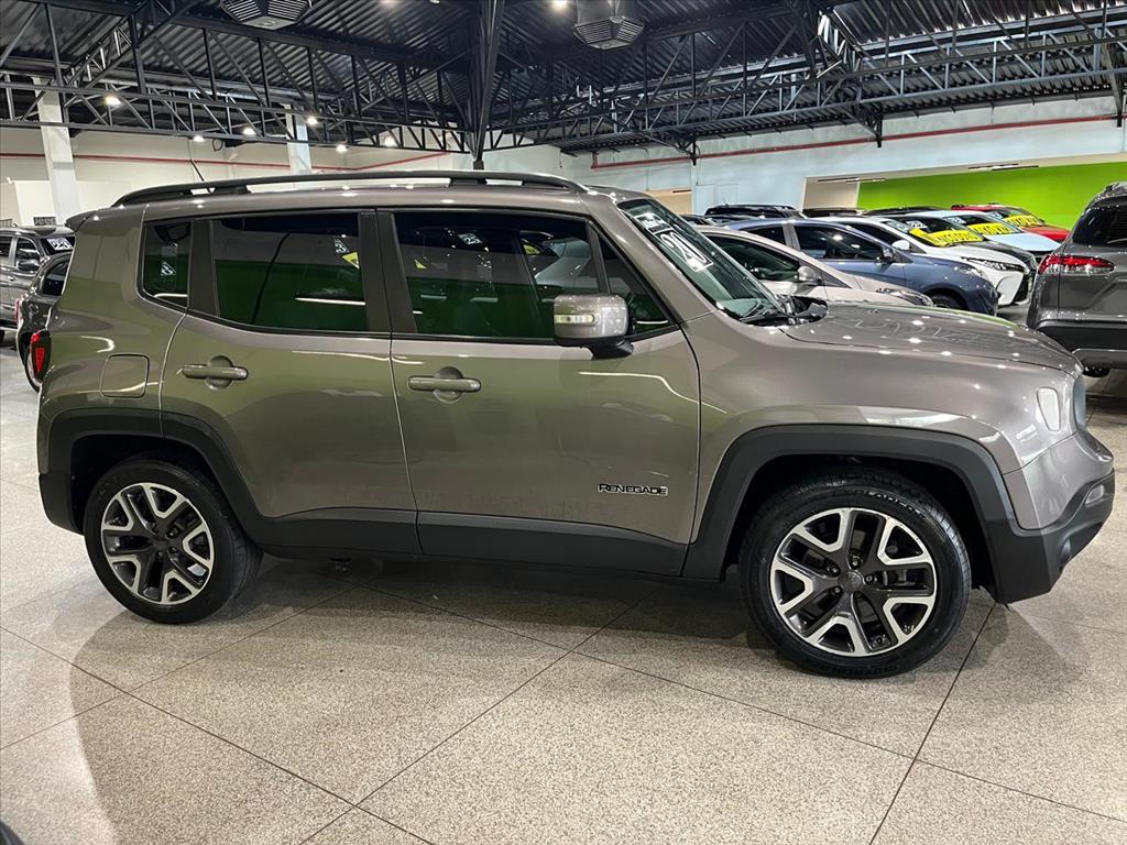 RENEGADE 1.8 16V FLEX LONGITUDE 4P AUTOMÁTICO3