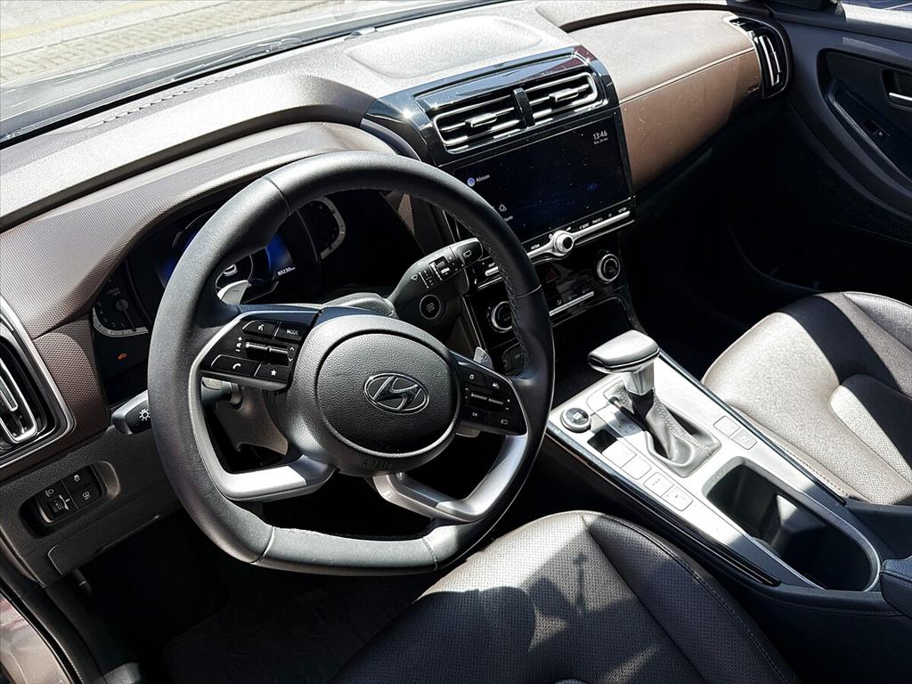 Hyundai Creta - 1.0 TGDI FLEX PLATINUM AUTOMÁTICO