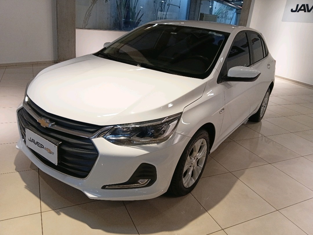GM - Chevrolet-ONIX-1.0 TURBO FLEX PREMIER AUTOMÁTICO