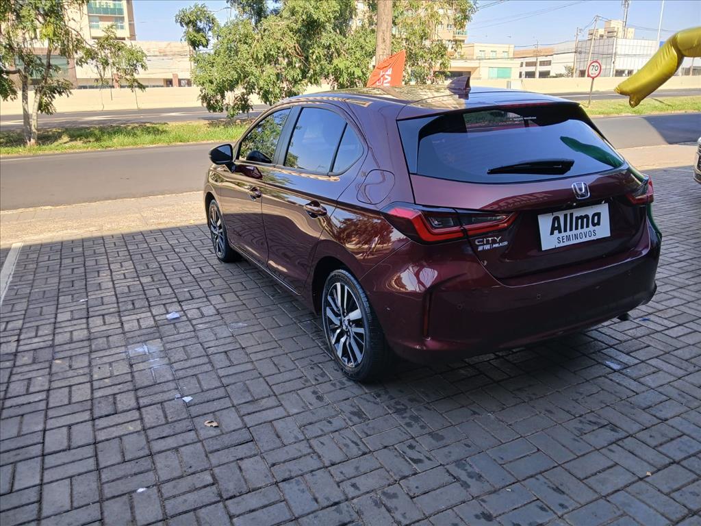 CITY 1.5 i-VTEC FLEX HATCH TOURING CVT10