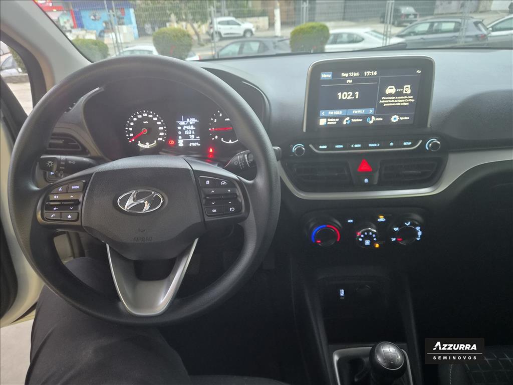 HB20 1.0 12V FLEX COMFORT MANUAL12