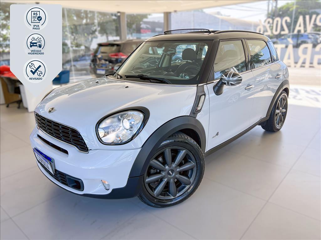 COUNTRYMAN 1.6 S ALL4 4X4 16V 184CV TURBO GASOLINA 4P AUTOMÁTICO