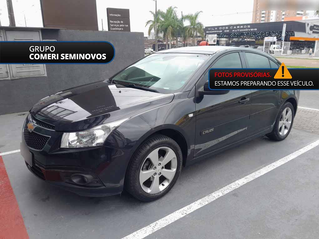 CRUZE 1.8 LT 16V FLEX 4P AUTOMÁTICO