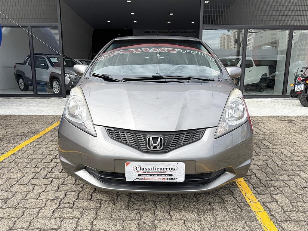 Honda Fit - 1.4 LXL 16V FLEX 4P MANUAL