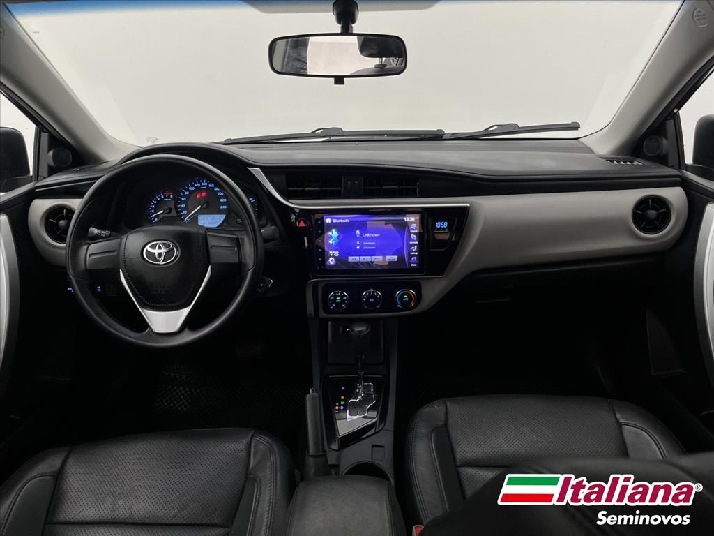 COROLLA 1.8 GLI 16V FLEX 4P AUTOMÁTICO8