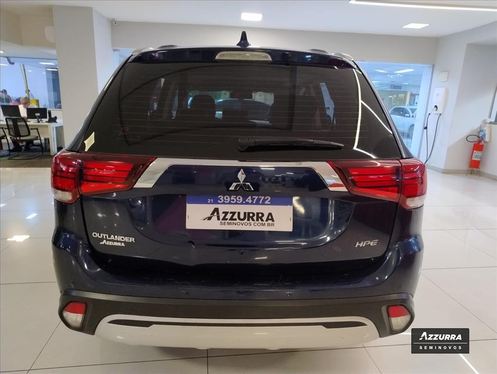 OUTLANDER 2.0 MIVEC GASOLINA HPE AUTOMÁTICO6