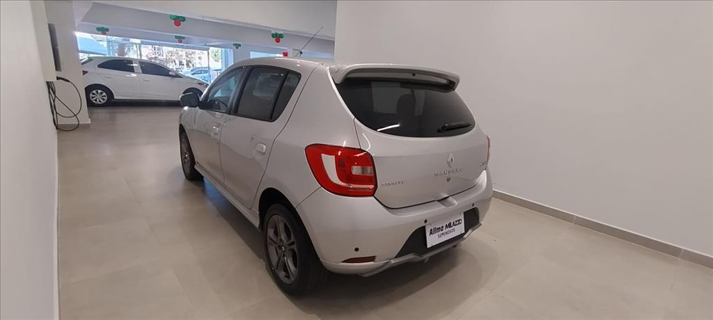SANDERO 1.6 16V SCE FLEX GT LINE MANUAL5