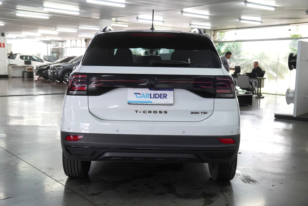 T-CROSS 1.0 200 TSI TOTAL FLEX COMFORTLINE AUTOMÁTICO4