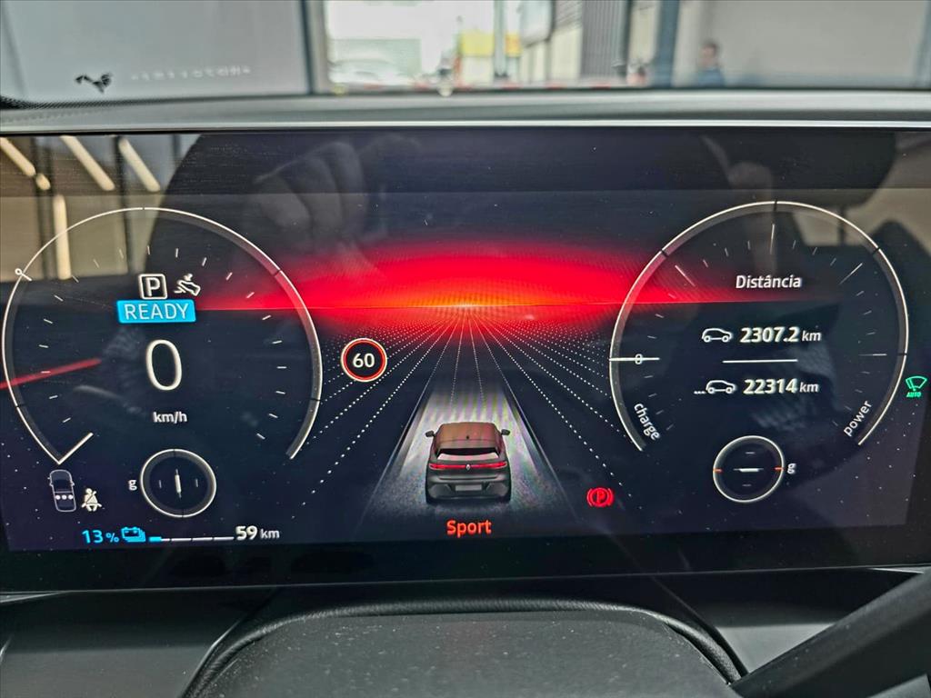 MÉGANE 60 KW ELÉTRICO E-TECH EV608