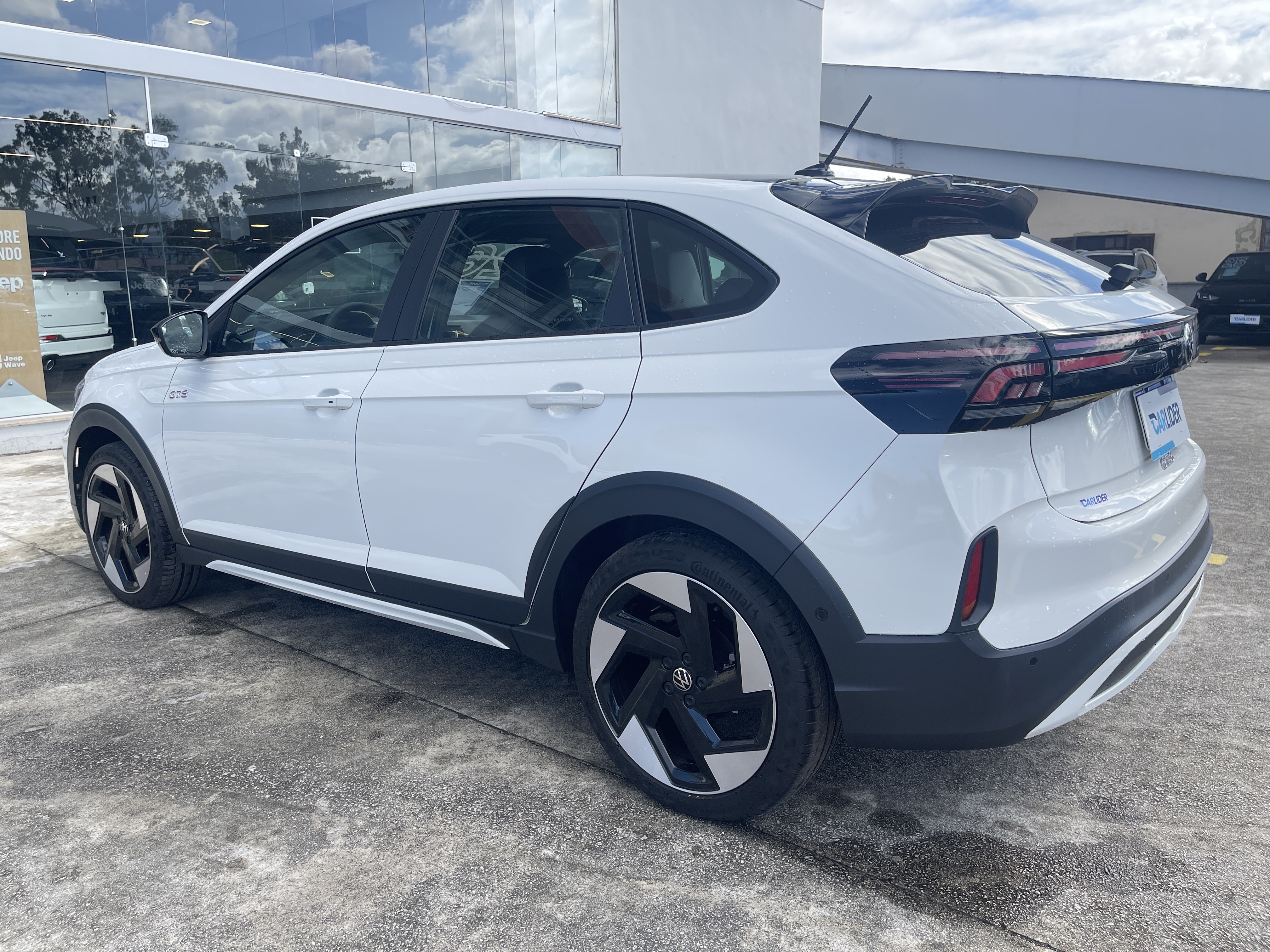 NIVUS 1.4 250 TSI TOTAL FLEX GTS AUTOMÁTICO4