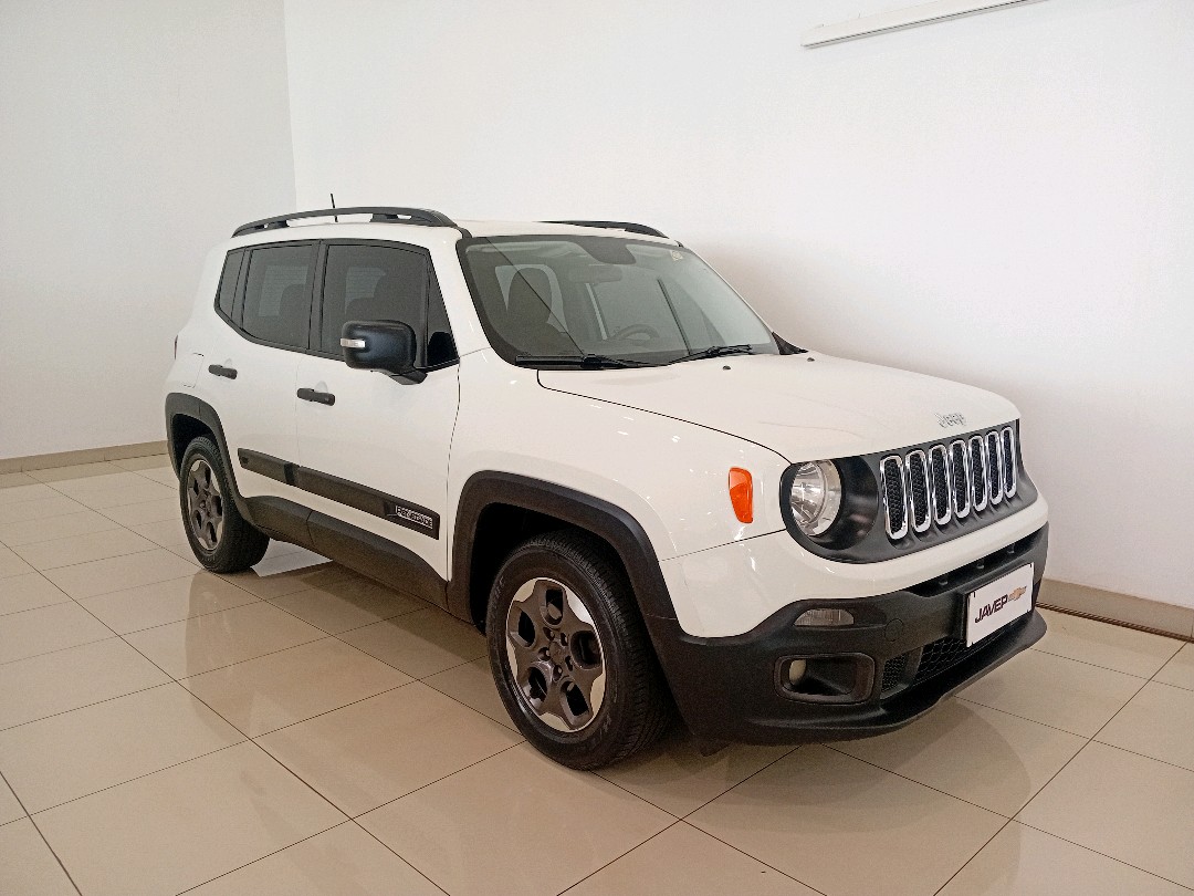 Jeep-RENEGADE-1.8 16V FLEX SPORT 4P MANUAL