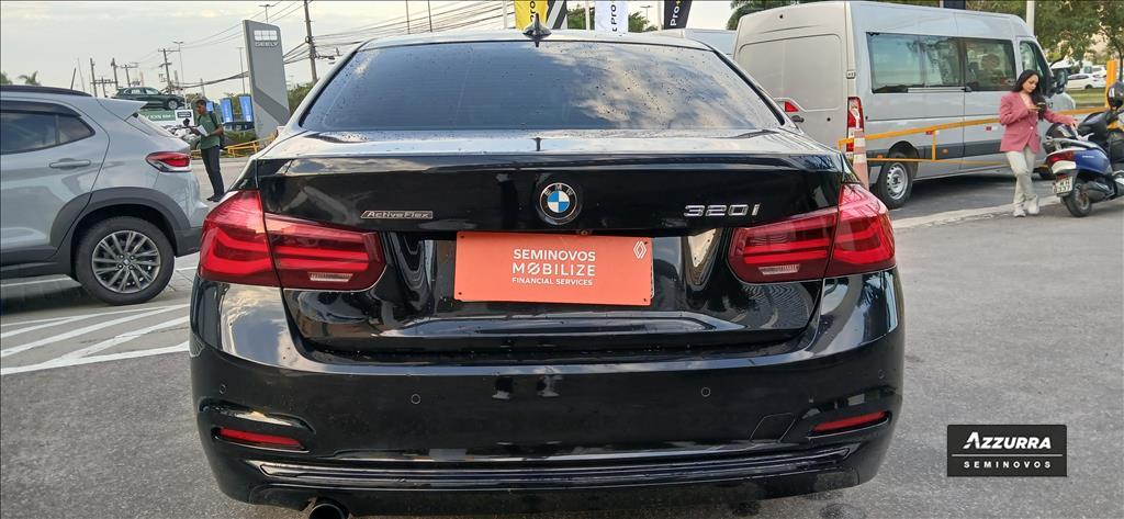 320i 2.0 SPORT 16V TURBO ACTIVE FLEX 4P AUTOMÁTICO4