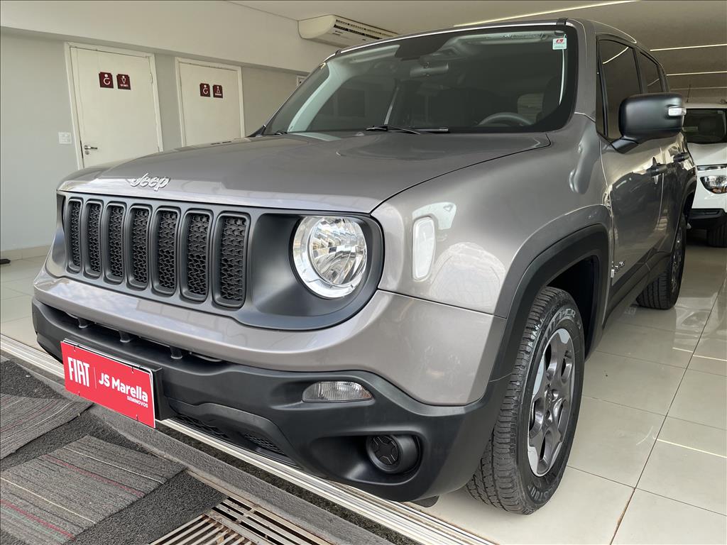 RENEGADE 1.8 16V FLEX 4P AUTOMÁTICO RENEGADE 1.8 16V FLEX 4P AUTOMÁTICO