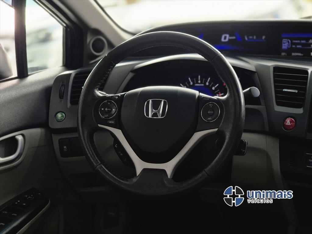 HONDA CIVIC 2.0 EXR 16V FLEX 4P AUTOMÁTICO — foto 14