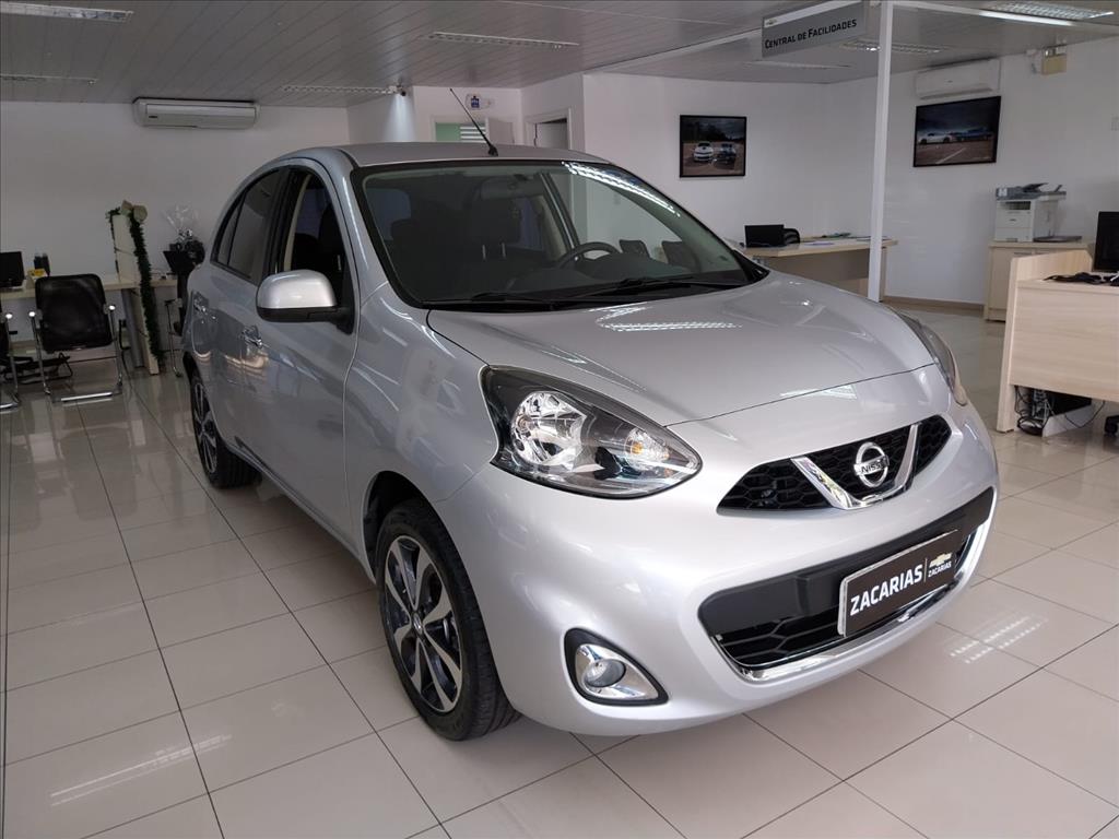 MARCH 1.6 SL 16V FLEX 4P XTRONIC1