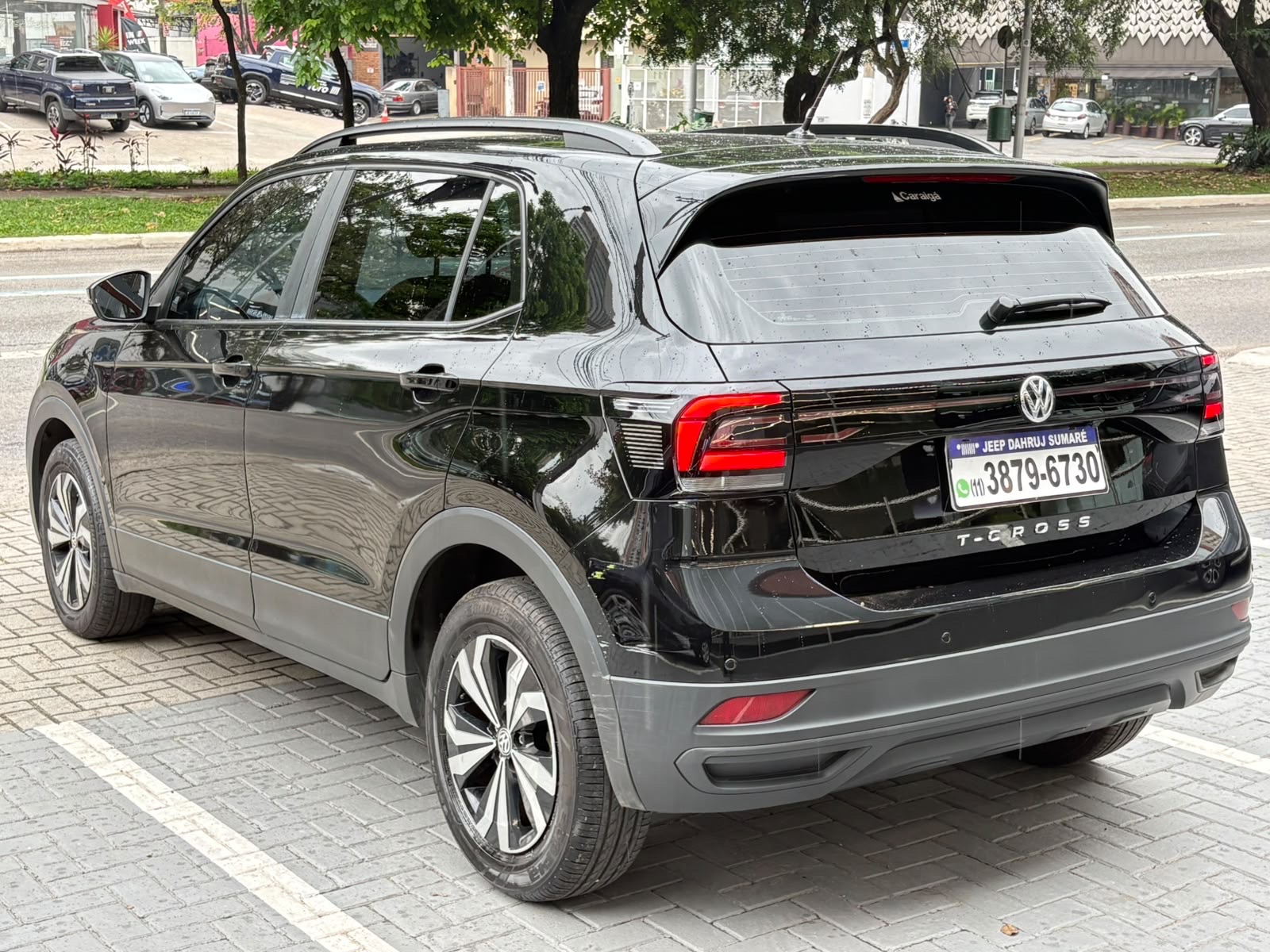 T-CROSS 1.0 200 TSI TOTAL FLEX SENSE AUTOMÁTICO1