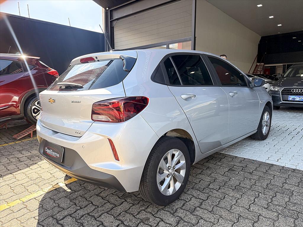 Chevrolet Onix - 1.0 TURBO FLEX LTZ MANUAL