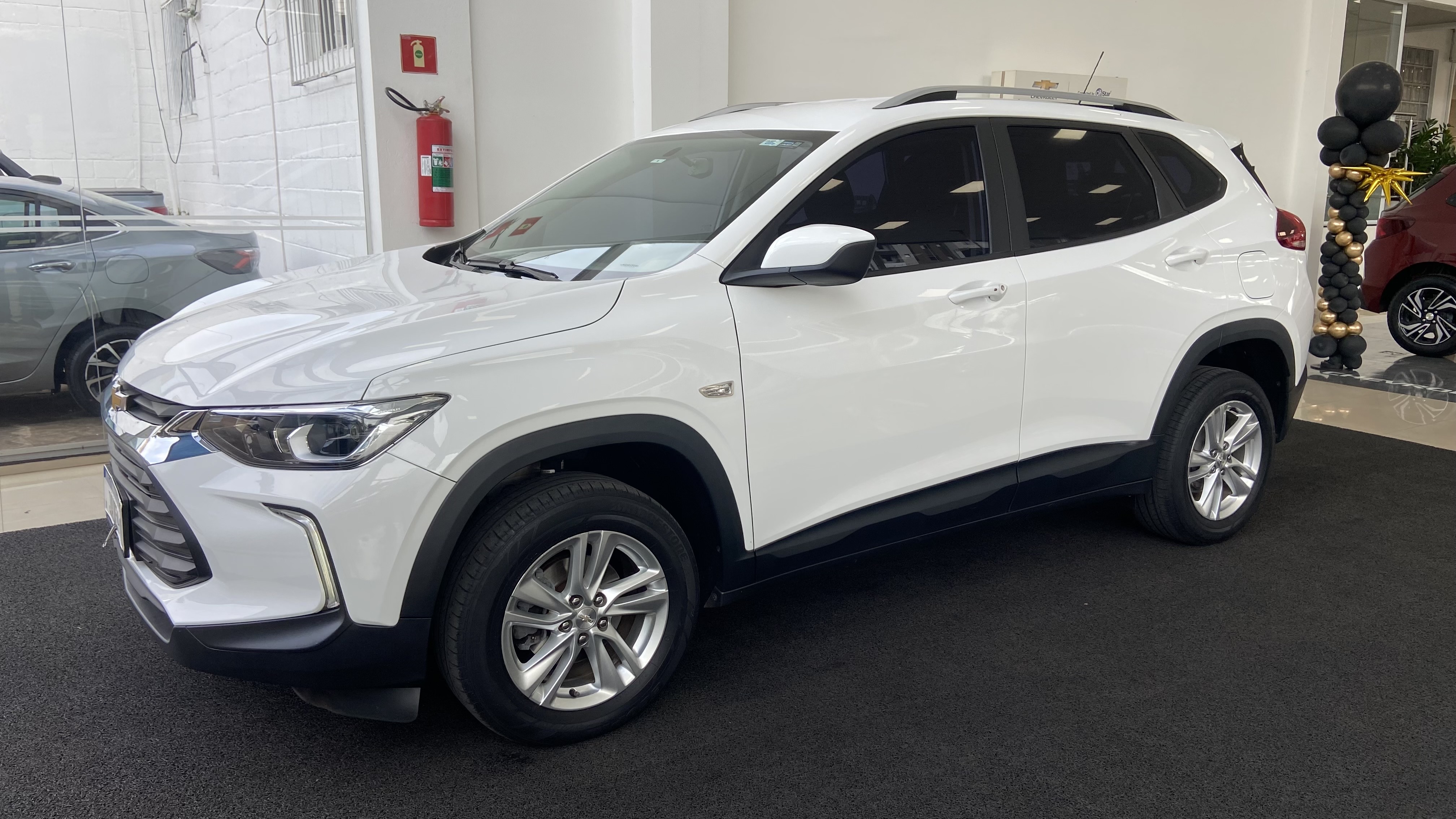 GM - Chevrolet-TRACKER-1.0 TURBO FLEX AUTOMÁTICO