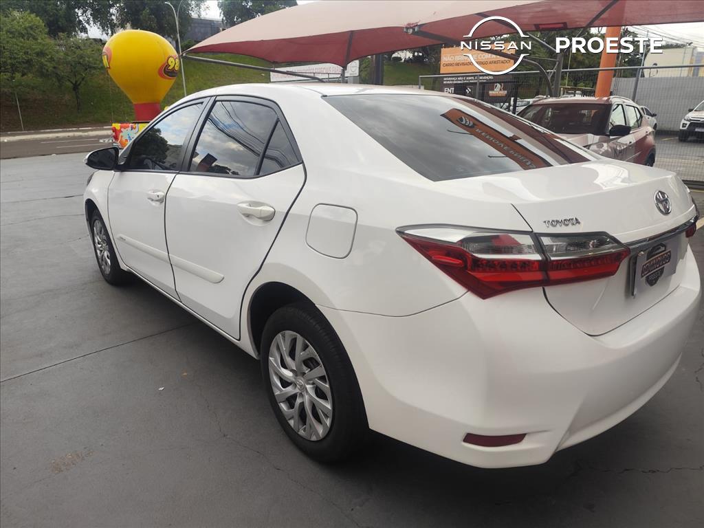 COROLLA 1.8 GLI 16V FLEX 4P AUTOMÁTICO4