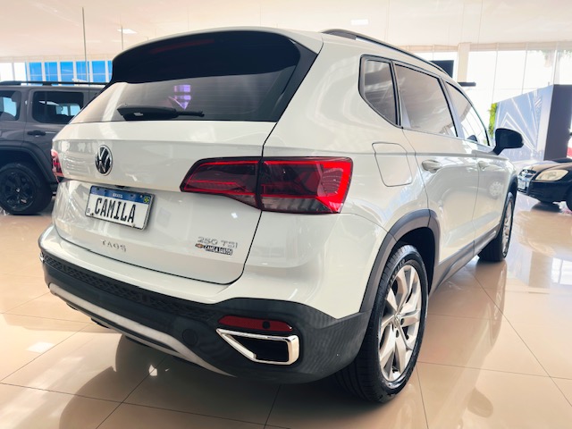 TAOS 1.4 250 TSI TOTAL FLEX COMFORTLINE AUTOMÁTICO3