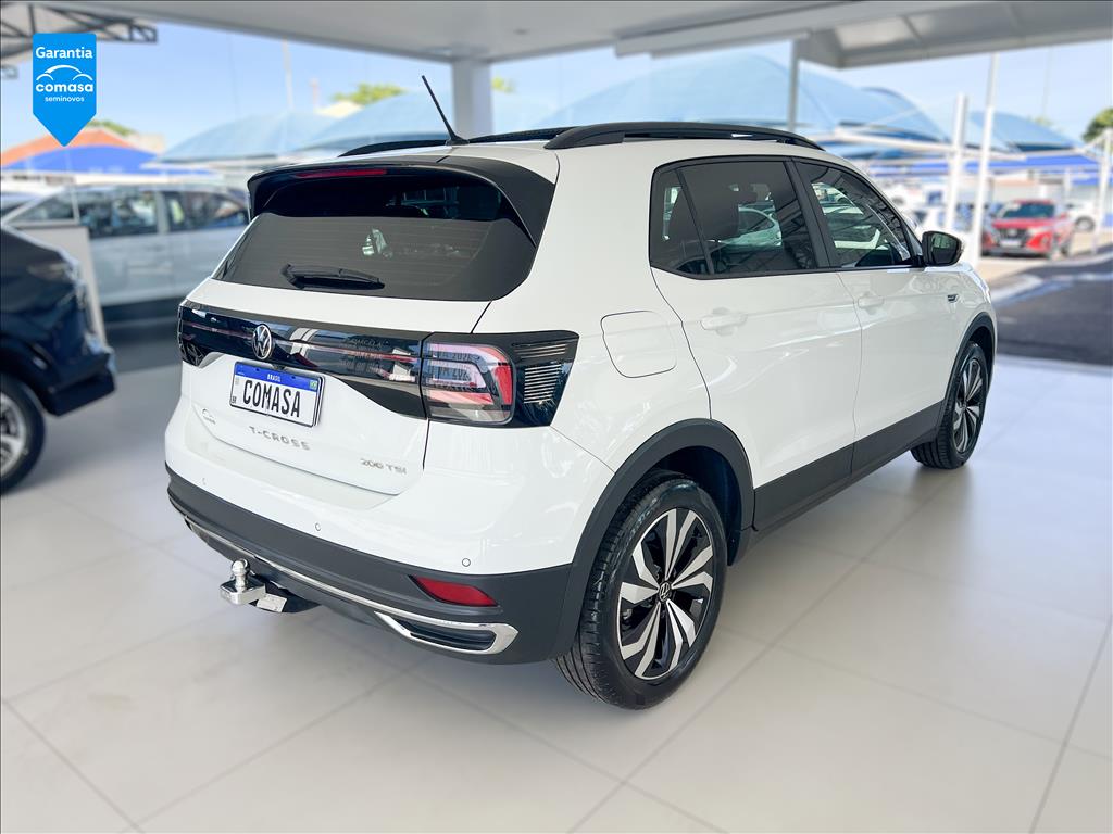 T-CROSS 1.0 200 TSI TOTAL FLEX COMFORTLINE AUTOMÁTICO5