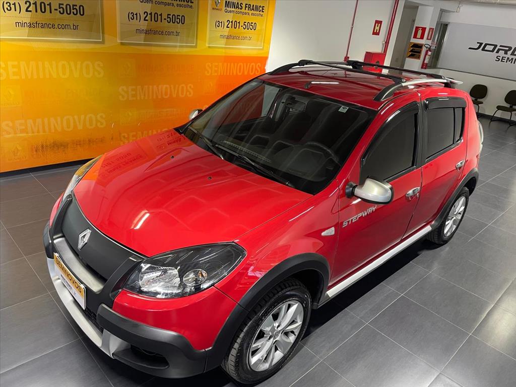 SANDERO 1.6 STEPWAY 16V FLEX 4P MANUAL