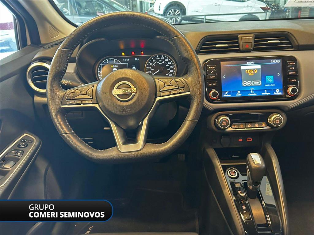 VERSA 1.6 16V FLEX EXCLUSIVE XTRONIC14