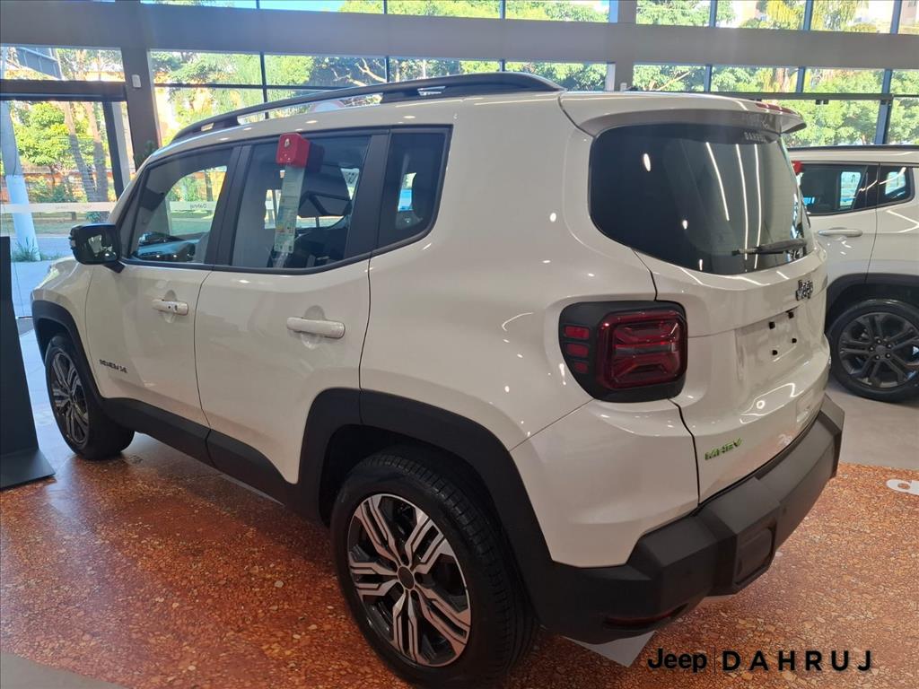 RENEGADE 1.3 T270 TURBO MHEV LONGITUDE AT63