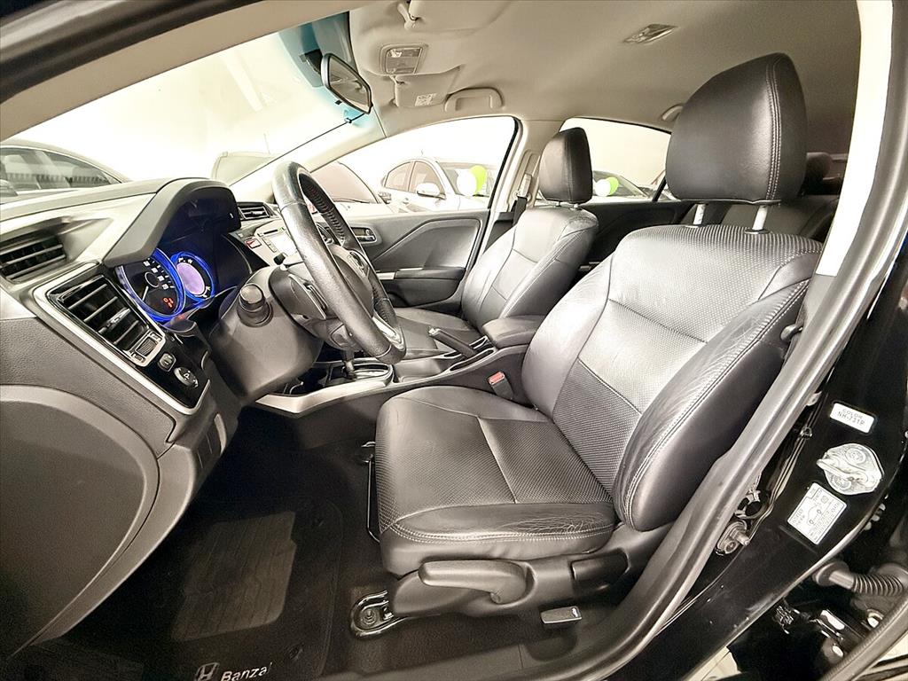Honda City - 1.5 EX 16V FLEX 4P AUTOMÁTICO