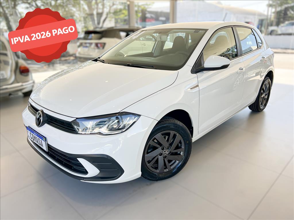 POLO 1.0 170 TSI COMFORTLINE AUTOMÁTICO